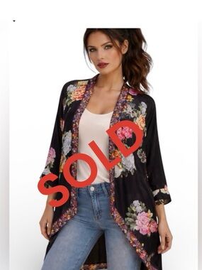 Johnny Was “Jazzy” Kimono S